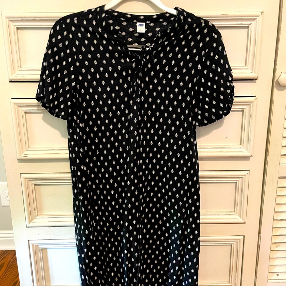 Old Navy Black Dress